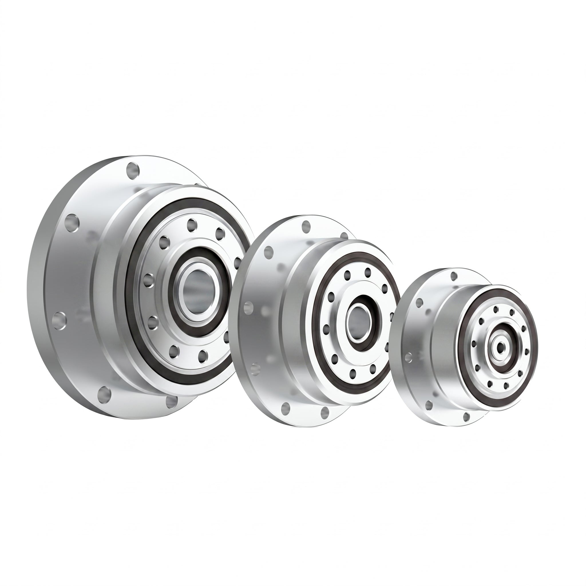 Variable-Amplitude Cycloidal Reducer